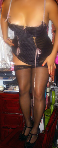 Seamed
              Stockings