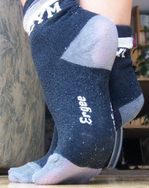 Schmutzige Socken